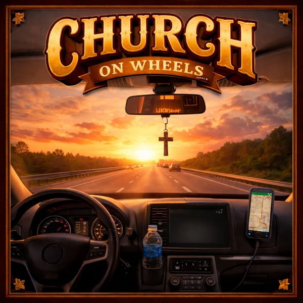 Driving and Telling People About God